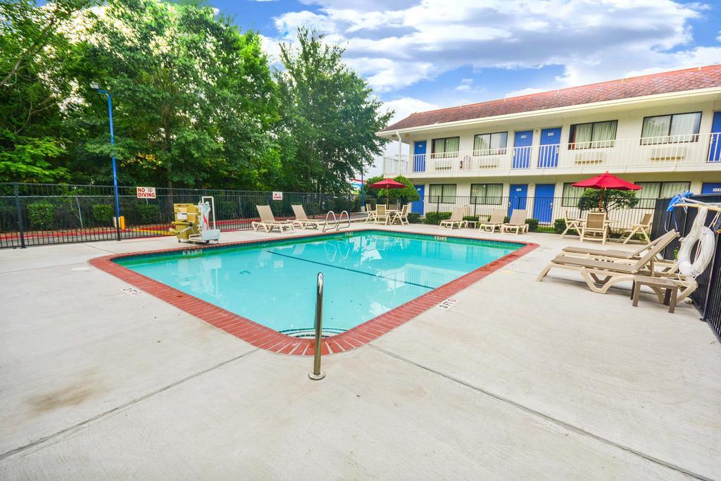 Motel 6-Huntsville, Tx Exteriör bild